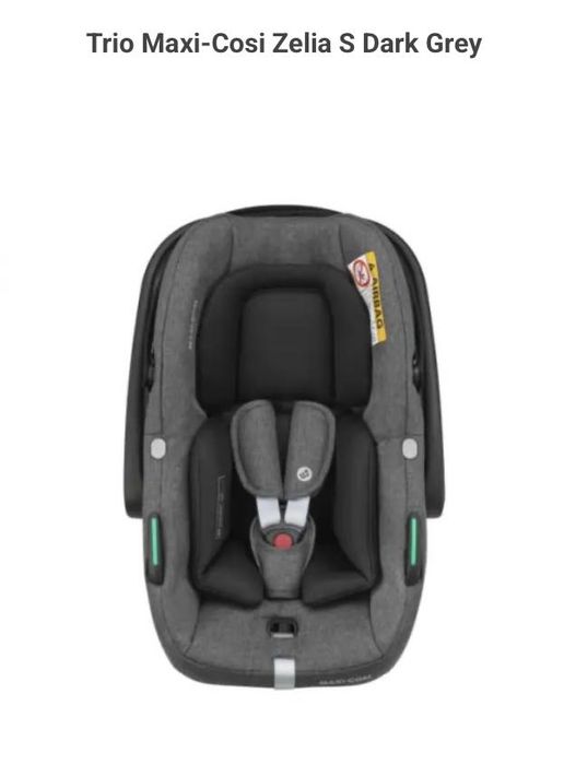 Carrinho Cybex Zélia + Ovo | Conjunto completo | Bom estado