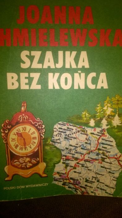 Joanna Chmielewska Szajka bez końca