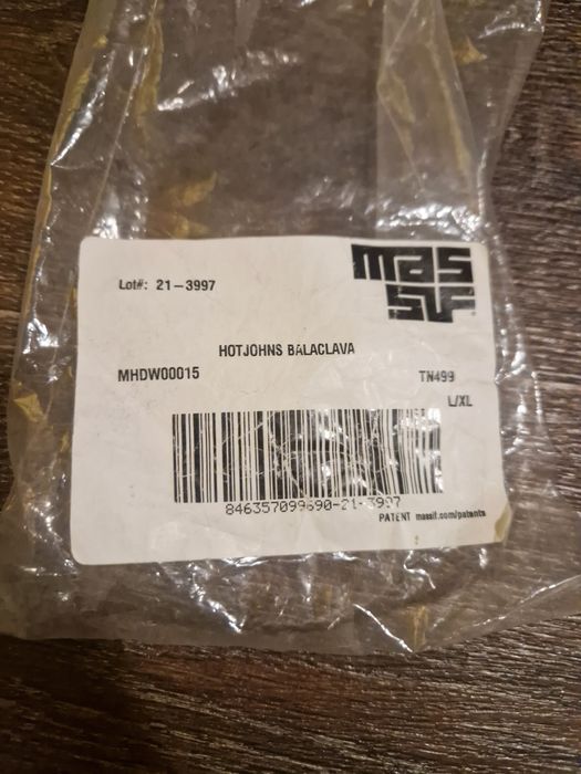 Балаклава Massif HotJohns L/XL