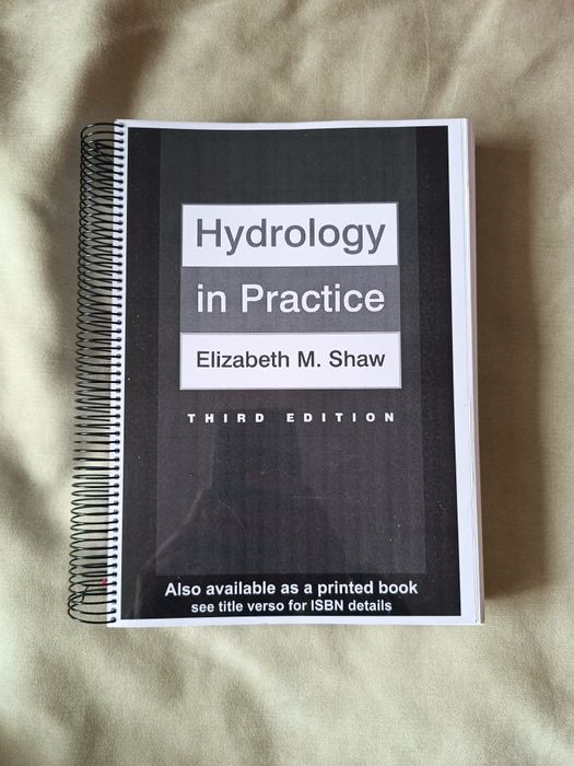 Hydrology in Practice - Elizabeth M. Shaw (3ª Edição)