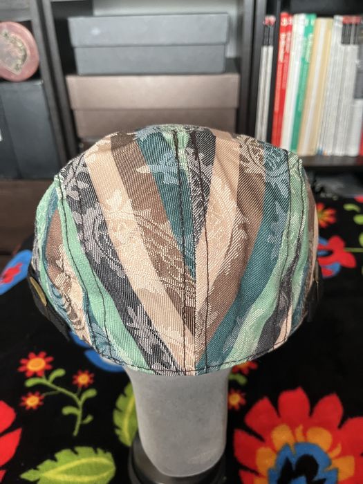 Stylowa czapka kaszkiet / ivy cap w paski i wzory retro 100% bawełna