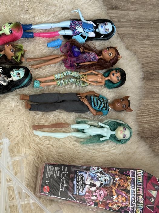 Monster High lalki lalka zestaw lot bundle
