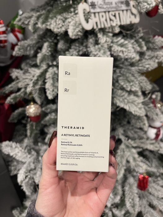 Ретинол сироватка THERAMID A-retinoate  ретиналь