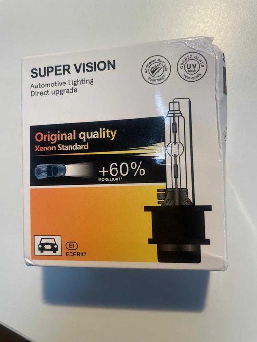 Pack 2 Lâmpadas Xenon D2S 35W 4300k
