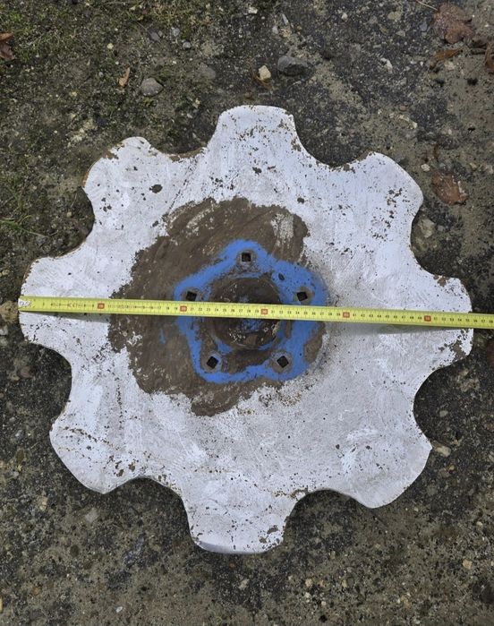 Диск ромашка борони lemken rubin.
Оригінал !