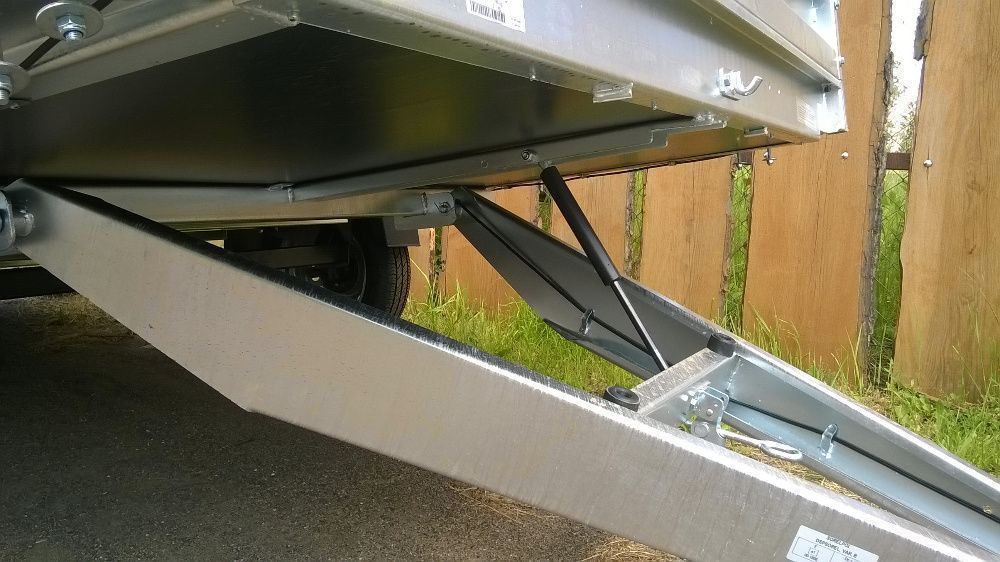 Przyczepa quad Neptun 750 DMC 305 x 166 raty dostawa cała Polska