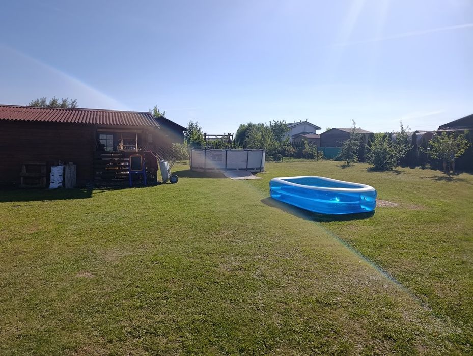Działka ROD Gdańsk Jasień