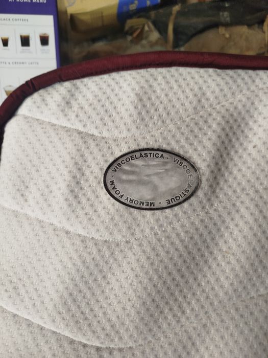 Colchão viscoelástico de solteiro