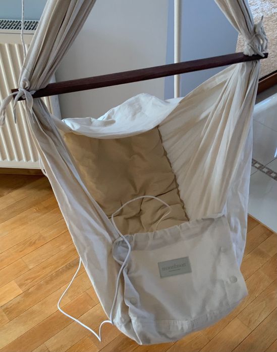 hamak niemowlęcy + silnik connect + tripod stand Moonboon