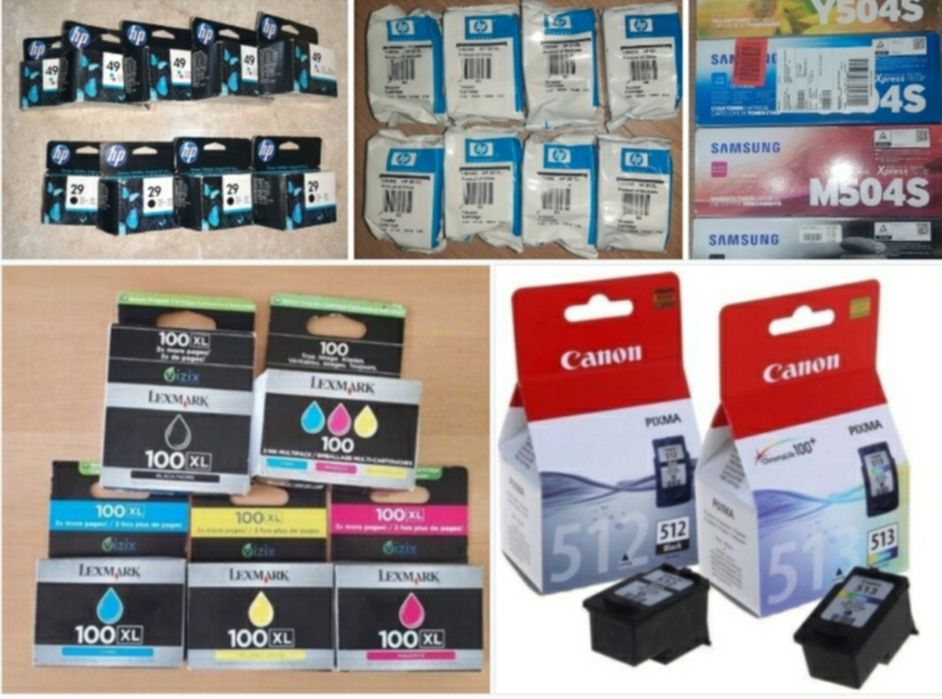 Картридж HP 351, HP 350, HP 344, HP 78, HP 49, HP 29