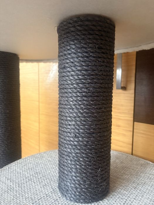 Drapak dla kota NOWY . Bialo-czarno-szary. Wysoka jakosc wykonania