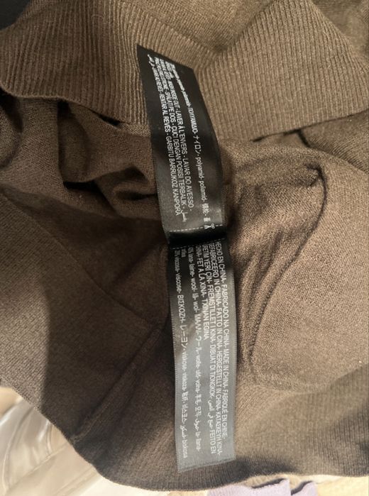Kardigan Massimo Dutti welna