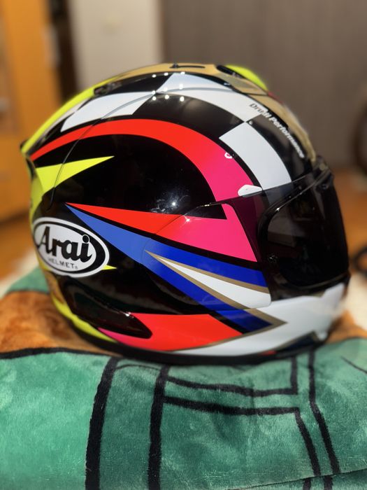 ARAI rx-7v evo kevin schwantz 30