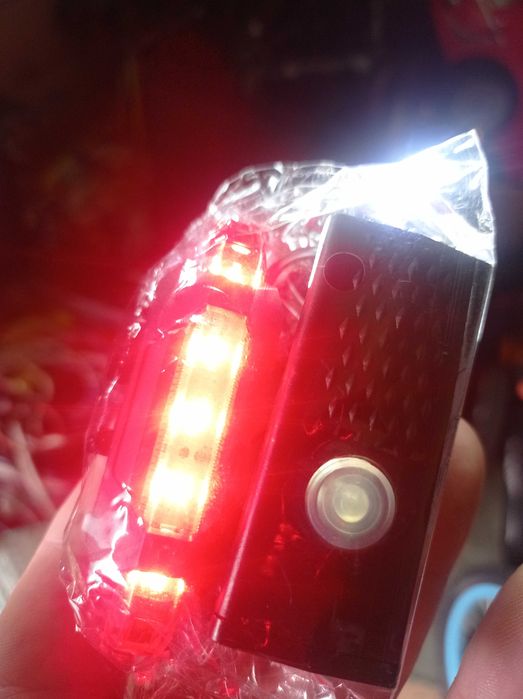 Nowe oświetlenie LED roweru tył i przód