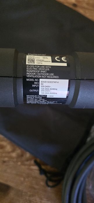 Carregador doméstico carro eléctrico Volvo/Polstar