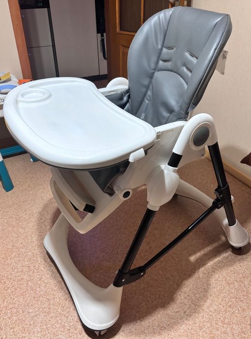 Стільчик для годування Carrello Stella CRL-9503 Shell Grey