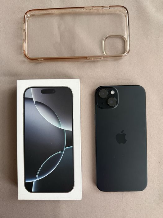 Apple iPhone 15 plus 128gb czarny