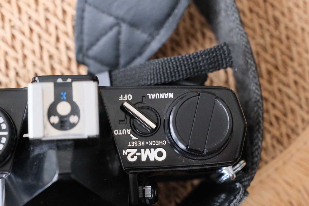 Olympus OM-2n Idealny stan Sprawny