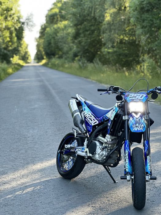 Yamaha wr 250x на документах!!