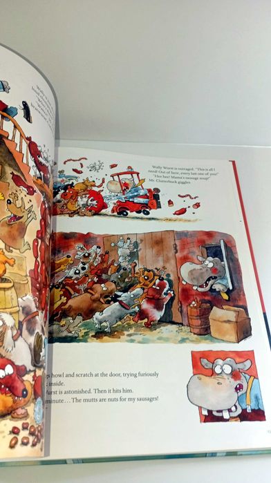 Goodnight Mr. Clutterbck - livro em inglês