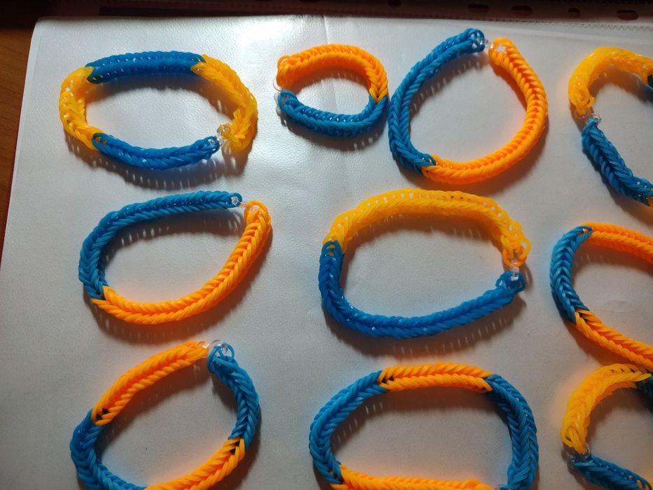 Браслети патріотичні