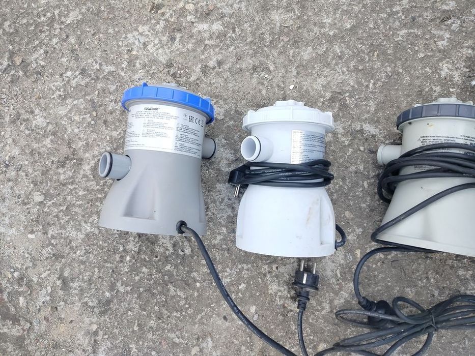 Filtry do Basenów całość 80 zł