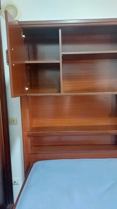 Móvel Cama estúdio solteiro pinho mel