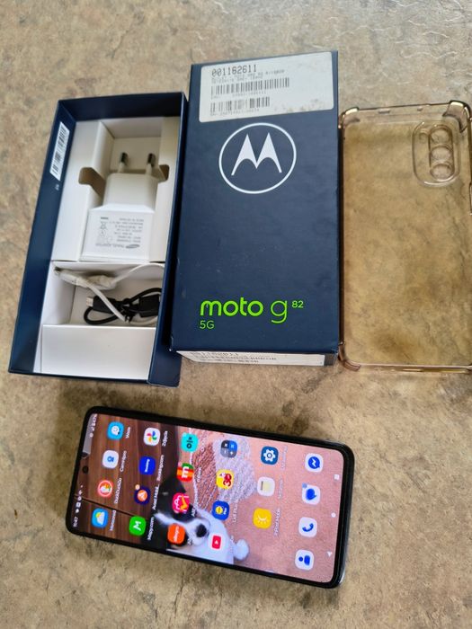 Motorola g82 moto 5g