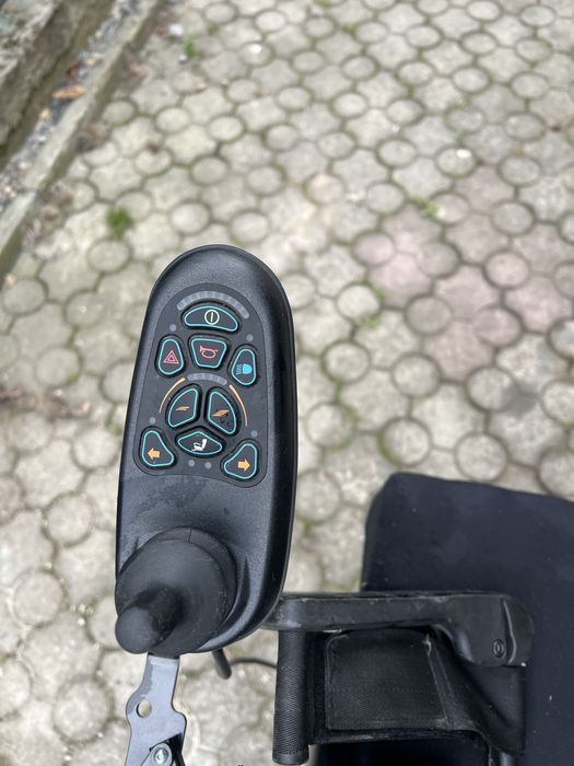 Elektryczny wózek inwalidzki