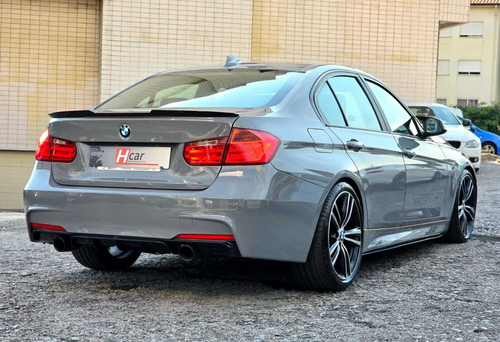 BMW 320D F30 SPORT 2.0 AUTOMÁTICO (LOOK 335)