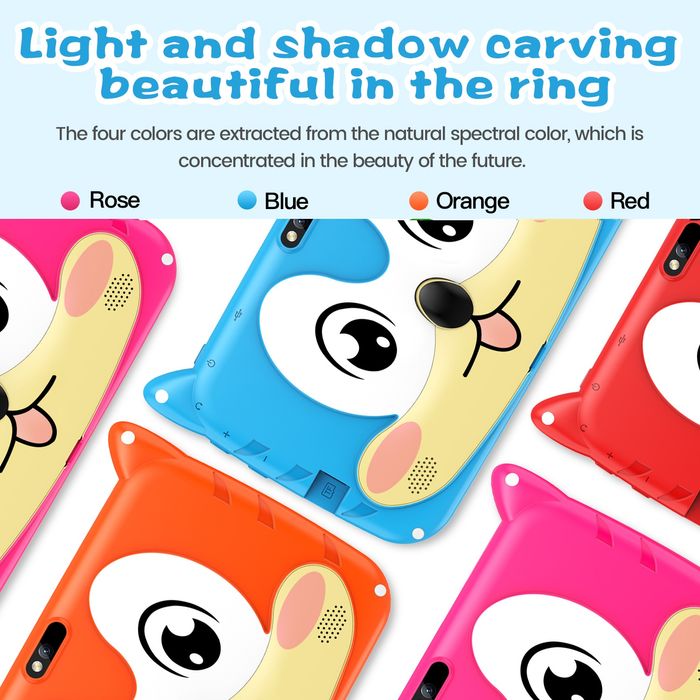 Планшет дитячий в захисному корпусі Kids Tablets 4/64 Гб, 4000 mAh.