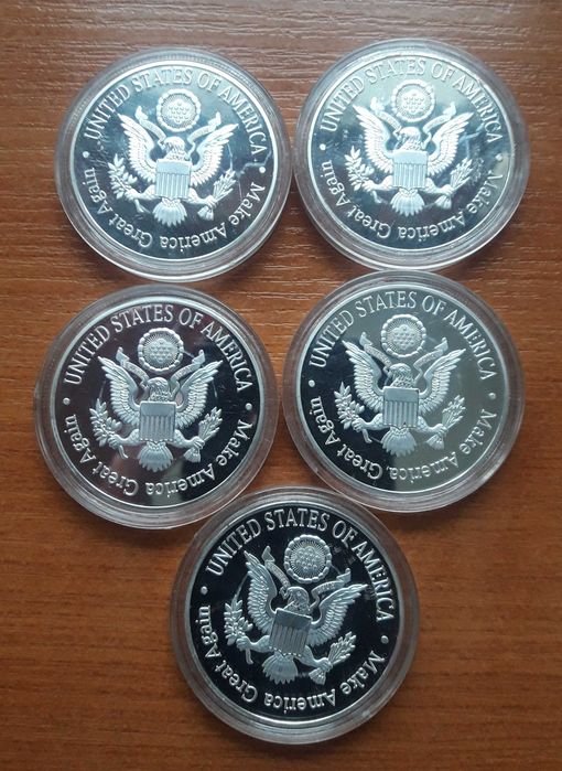 Medale Ostatnia Wieczerza USA