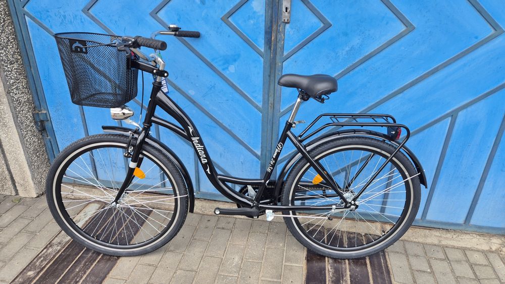Rower 26 kontra z koszykiem