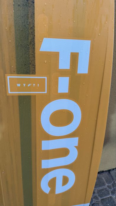 Prancha Kitesurf F-One WTF 136x41,5