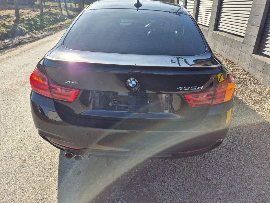 Klapa tył BMW 4 F36 lakier 475