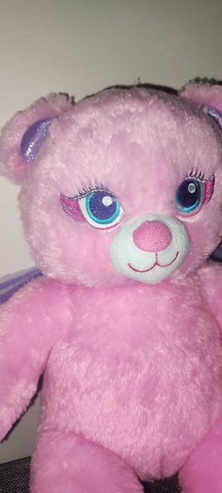 Build a bear м'яка іграшка ведмідь мишка bab рожева