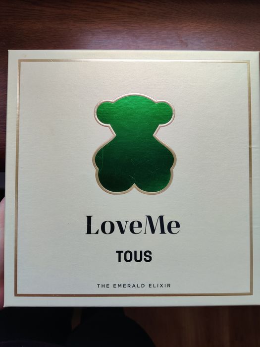Tous Loveme Love me The Emerald Elixir zestaw