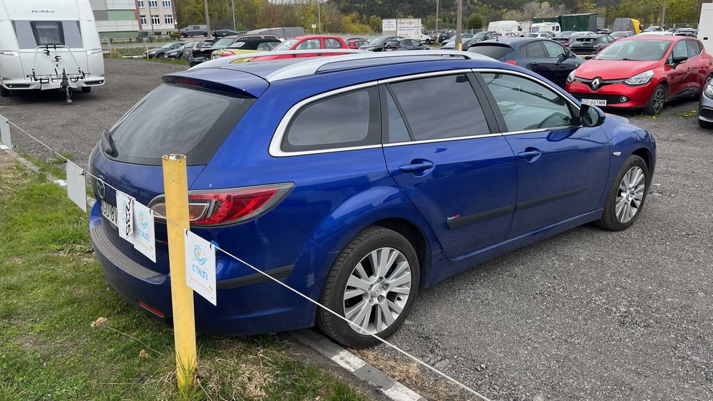 Syndyk sprzeda - samochód osobowy Mazda 6, 2009 - V konkurs ofert