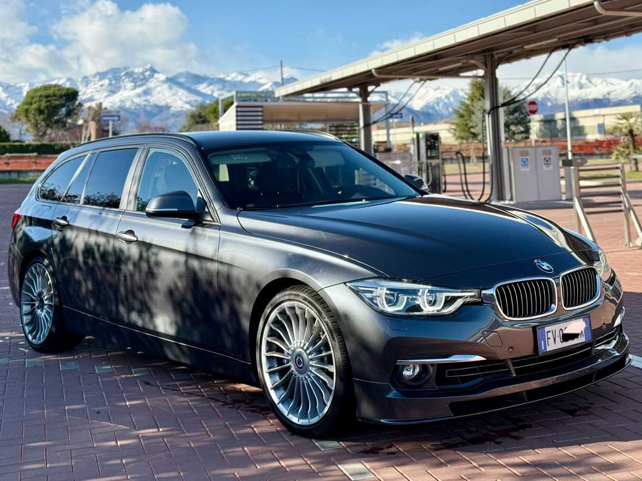 Bmw Alpina Biturbo 3.0d 350ps   Posiafam inne auta