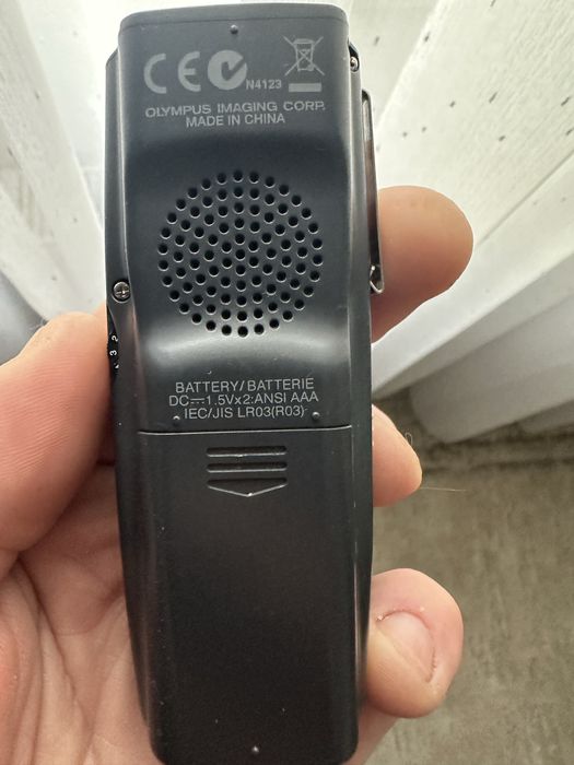 цифровий диктофон олімпус