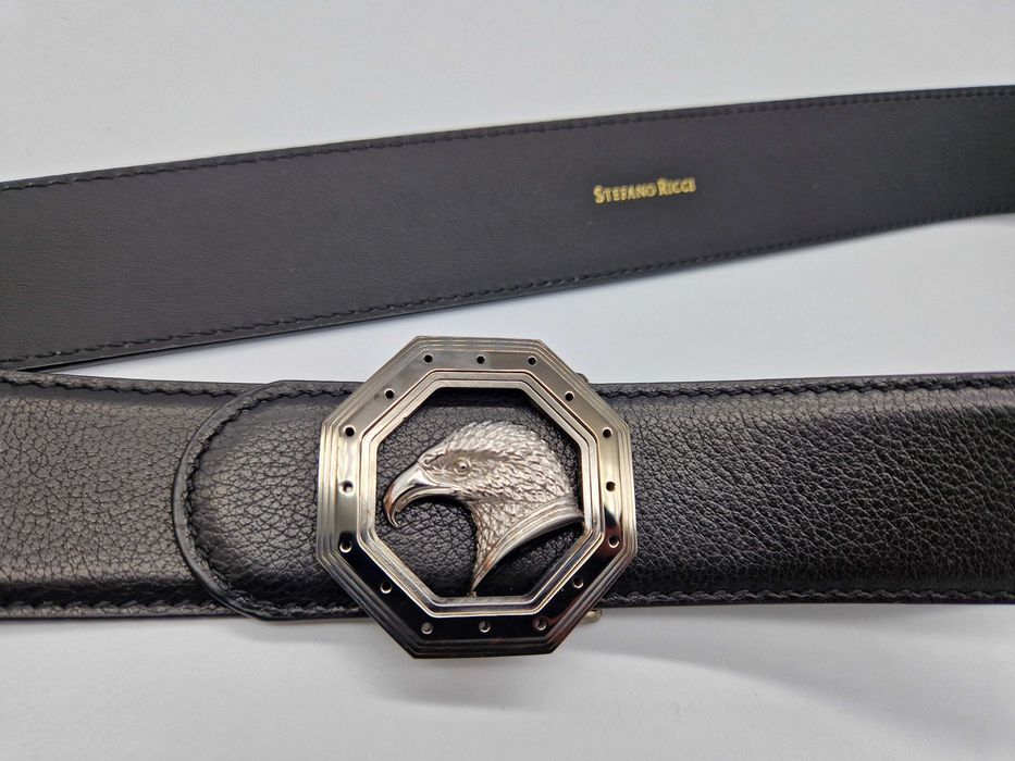 чоловічий ремінь Stefano Ricci. мужской ремень SR стефано ричи