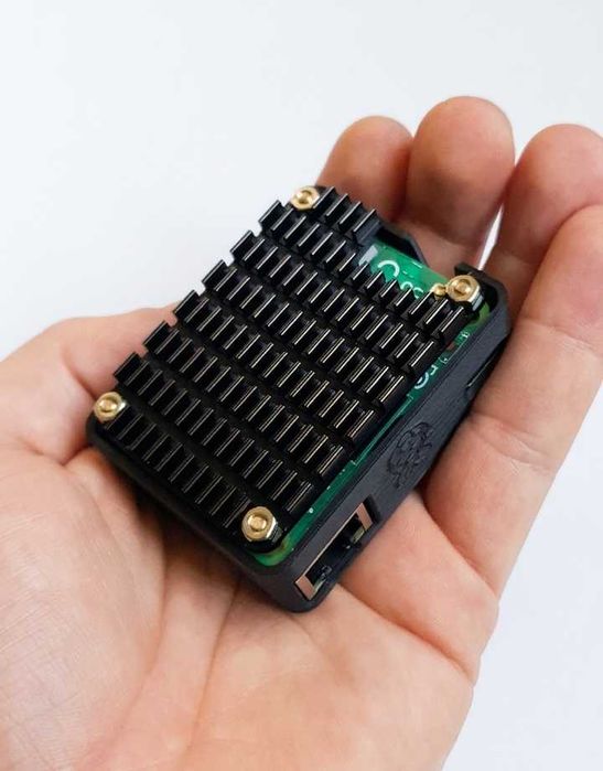 Moduł Raspberry CM4 WiFi 8GB 32GB eMMC Industrial + Waveshare Nano-B + Case 3D | Gelid Extreme Thermal | Home Assistant IoT / Idealny pod Serwer Pro