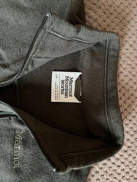 Флісова кофта Marmot Drop Line 1/2 Zip Rosin Green (L)