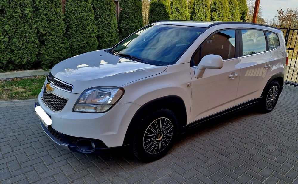 Chevrolet Orlando 1.8 Benzyna + LPG | 2011 | 7 Osób | Hak | Stan Bardzo Dobry