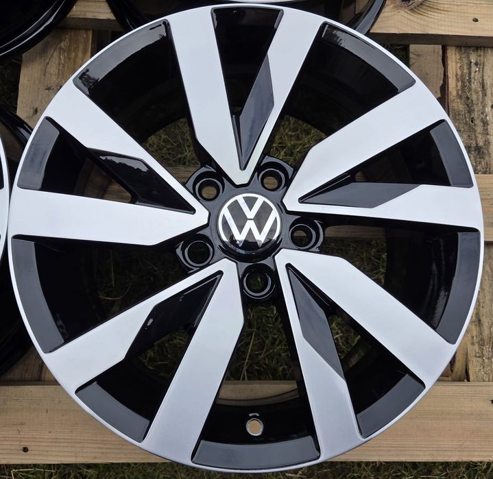 Felgi Oryginał VW Passat Golf Caddy Sharan Touran T-Roc 6,5Jx16 ET41 5x112