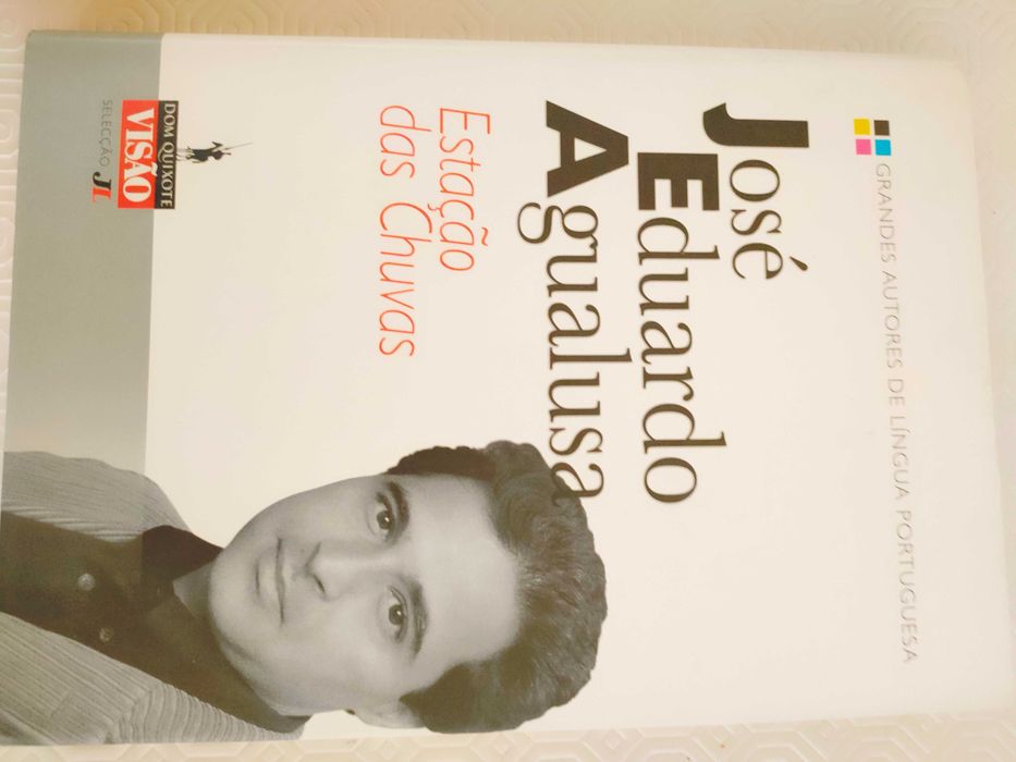 Livros colecção Visão Autores de Língua Portuguesa
