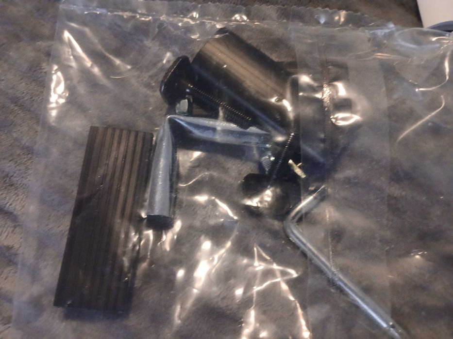 Porta bicicletas por estrear