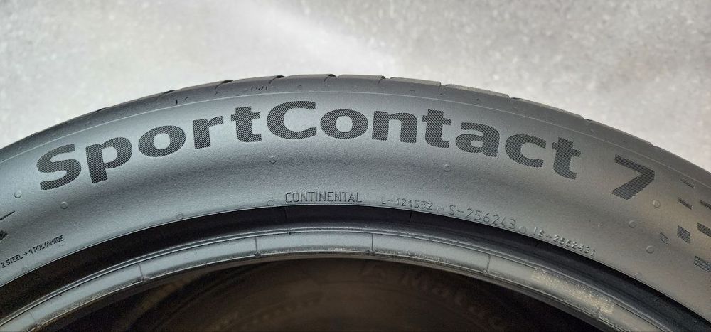 275.40.22 Continental SportContact7 2шт