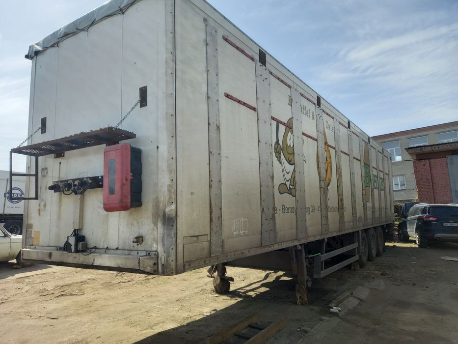 Продам прицеп изотерм, под сыпучие грузы