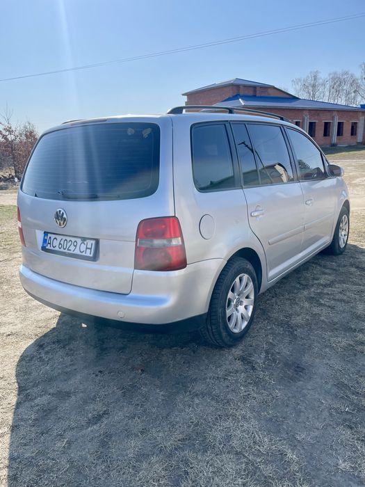 Volkswagen Touran 2003